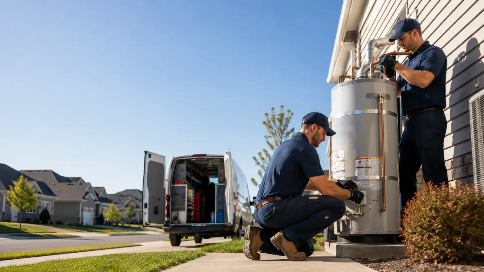 Water Heater Installation in Flatwoods, WV